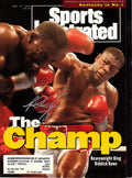 Riddick Bowe Signed Sports Illustrated November 23, 1992 Original Magazine - BOWMAG500 - Riddick Bowe Signed Sports Illustrated November 23, 1992 Original Magazine product image