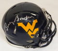Bobby Bowden Signed West Virginia Riddell Speed Mini Helmet - BOWMIN302 - Bobby Bowden Signed West Virginia Riddell Speed Mini Helmet product image