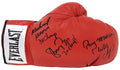 Michael Moorer, Ray Mercer & Shannon Briggs Signed Everlast Red Boxing Glove w/Champs Insc. - BOXGLV507 - Michael Moorer, Ray Mercer & Shannon Briggs Signed Everlast Red Boxing Glove w/Champs Insc. product image