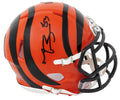Tyler Boyd Signed Cincinnati Bengals Riddell Speed Mini Helmet - BOYMIN300 - Tyler Boyd Signed Cincinnati Bengals Riddell Speed Mini Helmet product image
