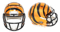 Tyler Boyd Signed Cincinnati Bengals Chrome Riddell Speed Mini Helmet - BOYMIN301 - Tyler Boyd Signed Cincinnati Bengals Chrome Riddell Speed Mini Helmet product image