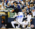 Ryan Braun Signed Milwaukee Brewers Action Horizontal 8x10 Photo - BRA08P101 - Ryan Braun Signed Milwaukee Brewers Action Horizontal 8x10 Photo product image