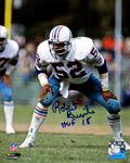 Robert Brazile Signed Houston Oilers Action Stance 8x10 Photo w/HOF'18 - BRA08P310 - Robert Brazile Signed Houston Oilers Action Stance 8x10 Photo w/HOF'18 product image