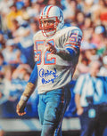 Robert Brazile Signed Houston Oilers Action 8x10 Photo - BRA08P312 - Robert Brazile Signed Houston Oilers Action 8x10 Photo product image