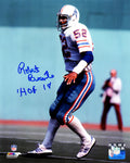 Robert Brazile Signed Houston Oilers White Jersey Action 8x10 Photo w/HOF'18 - BRA08P314 - Robert Brazile Signed Houston Oilers White Jersey Action 8x10 Photo w/HOF'18 product image