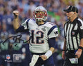 Tom Brady Signed New England Patriots Fist Pump Celebration 8x10 Photo - (Fanatics) - BRA08P330 - Tom Brady Signed New England Patriots Fist Pump Celebration 8x10 Photo - (Fanatics) product image