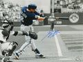 Ryan Braun Signed Milwaukee Brewers Swinging Spotlight 16x20 Photo - BRA16P100 - Ryan Braun Signed Milwaukee Brewers Swinging Spotlight 16x20 Photo product image