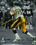 Terry Bradshaw Signed Pittsburgh Steelers Action Spotlight 16x20 Photo - BRA16P302 - Terry Bradshaw Signed Pittsburgh Steelers Action Spotlight 16x20 Photo product image