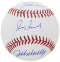 Greg Maddux, John Smoltz & Tom Glavine Triple Signed Rawlings Official MLB Baseball - BRABSB100 - Greg Maddux, John Smoltz & Tom Glavine Triple Signed Rawlings Official MLB Baseball product image
