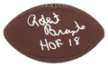 Robert Brazile Signed Wilson Super Grip Full Size NFL Football w/HOF'18 - BRAFTB311 - Robert Brazile Signed Wilson Super Grip Full Size NFL Football w/HOF'18 product image