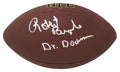 Robert Brazile Signed Wilson Super Grip Full Size NFL Football w/Dr. Doom - BRAFTB313 - Robert Brazile Signed Wilson Super Grip Full Size NFL Football w/Dr. Doom product image