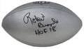 Robert Brazile Signed Wilson Duke Silver Metallic NFL Full Size Replica Football w/HOF'18 - BRAFTB314 - Robert Brazile Signed Wilson Duke Silver Metallic NFL Full Size Replica Football w/HOF'18 product image