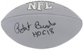 Robert Brazile Signed Wilson MVP Silver Full Size Football w/HOF'18 - BRAFTB315 - Robert Brazile Signed Wilson MVP Silver Full Size Football w/HOF'18 product image