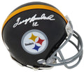 Terry Bradshaw Signed Pittsburgh Steelers Riddell Mini Helmet - BRAMIN311 - Terry Bradshaw Signed Pittsburgh Steelers Riddell Mini Helmet product image