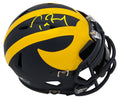 Tom Brady Signed Michigan Wolverines Riddell Speed Mini Helmet - (Fanatics) - BRAMIN325 - Tom Brady Signed Michigan Wolverines Riddell Speed Mini Helmet - (Fanatics) product image