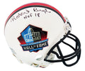 Robert Brazile Signed Hall of Fame Logo Riddell Mini Helmet w/HOF'18 - BRAMIN341 - Robert Brazile Signed Hall of Fame Logo Riddell Mini Helmet w/HOF'18 product image