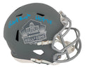 Robert Brazile Signed Hall of Fame Logo SLATE Riddell Speed Mini Helmet w/HOF'18 - BRAMIN346 - Robert Brazile Signed Hall of Fame Logo SLATE Riddell Speed Mini Helmet w/HOF'18 product image