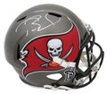 Tom Brady Signed Tampa Bay Buccaneers Riddell Full Size Speed Replica Helmet (Fanatics) - BRAREP309 - Tom Brady Signed Tampa Bay Buccaneers Riddell Full Size Speed Replica Helmet (Fanatics) product image