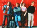 The Breakfast Club Cast Signed The Breakfast Club Cast In Front Of Lockers 16x20 Photo (Estevez, Ringwald, Nelson, Sheedy) - BRE16P500 - The Breakfast Club Cast Signed The Breakfast Club Cast In Front Of Lockers 16x20 Photo (Estevez, Ringwald, Nelson, Sheedy) product image