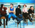 The Breakfast Club Cast Signed The Breakfast Club Cast Sitting On Chairs 16x20 Photo (Estevez, Ringwald, Nelson, Hall, Sheedy) - BRE16P503 - The Breakfast Club Cast Signed The Breakfast Club Cast Sitting On Chairs 16x20 Photo (Estevez, Ringwald, Nelson, Hall, Sheedy) product image