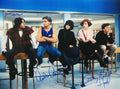 The Breakfast Club Triple Signed The Breakfast Club Cast Sitting On Chairs 16x20 Photo (Estevez, Nelson, Hall) - BRE16P520 - The Breakfast Club Triple Signed The Breakfast Club Cast Sitting On Chairs 16x20 Photo (Estevez, Nelson, Hall) product image