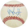 George Brett Signed Rawlings Official American League Baseball - (Beckett) - BREBSB101 - George Brett Signed Rawlings Official American League Baseball - (Beckett) product image