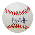 George Brett Signed Rawlings Official MLB Baseball (In Black Ink) (Beckett COA) - BREBSB102 - George Brett Signed Rawlings Official MLB Baseball (In Black Ink) (Beckett COA) product image