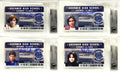 The Breakfast Club Cast (Lot of 4) Signed Shermer High School ID Cards (Estevez, Ringwald, Nelson, Sheedy)(Beckett Encapsulated) - BRECAR500 - The Breakfast Club Cast (Lot of 4) Signed Shermer High School ID Cards (Estevez, Ringwald, Nelson, Sheedy)(Beckett Encapsulated) product image