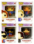 The Breakfast Club Cast (Lot of 4) Signed Individual Funko Pop Dolls (Emilio Estevez, Molly Ringwald, Judd Nelson, Ally Sheedy) - BREFUN500 - The Breakfast Club Cast (Lot of 4) Signed Individual Funko Pop Dolls (Emilio Estevez, Molly Ringwald, Judd Nelson, Ally Sheedy) product image