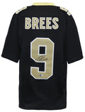 Drew Brees Signed Black Custom Football Jersey (Beckett) - BREJRY300 - Drew Brees Signed Black Custom Football Jersey (Beckett) product image