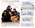 The Breakfast Club Cast Signed The Breakfast Club 24x36 Movie Poster (Estevez, Ringwald, Nelson, Hall, Sheedy) - BREPST504 - The Breakfast Club Cast Signed The Breakfast Club 24x36 Movie Poster (Estevez, Ringwald, Nelson, Hall, Sheedy) product image