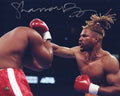 Shannon Briggs Signed Boxing Punching Action 8x10 Photo - BRI08P500 - Shannon Briggs Signed Boxing Punching Action 8x10 Photo product image