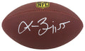 Lance Briggs Signed Wilson Tailgate Full Size NFL Football - BRIFTB302 - Lance Briggs Signed Wilson Tailgate Full Size NFL Football product image