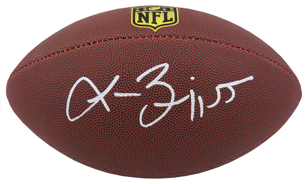 Lance Briggs Signed Wilson Tailgate Full Size NFL Football - BRIFTB302 - Lance Briggs Signed Wilson Tailgate Full Size NFL Football product image