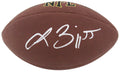 Lance Briggs Signed Wilson Super Grip Full Size NFL Football - BRIFTB303 - Lance Briggs Signed Wilson Super Grip Full Size NFL Football product image