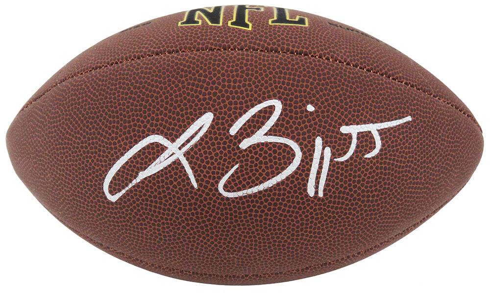 Lance Briggs Signed Wilson Super Grip Full Size NFL Football - BRIFTB303 - Lance Briggs Signed Wilson Super Grip Full Size NFL Football product image