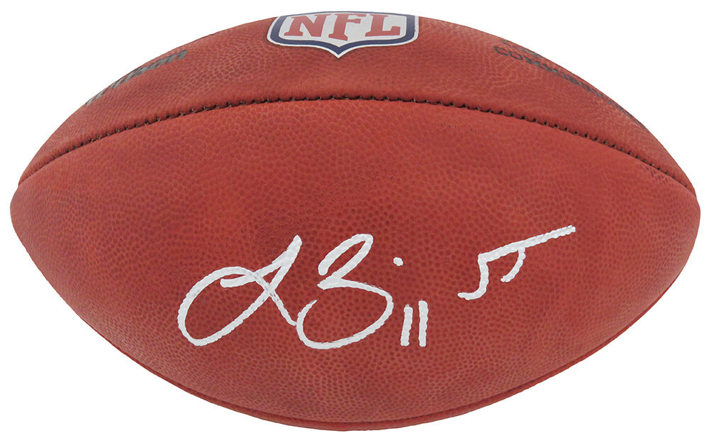 Lance Briggs Signed Wilson Duke Official NFL Game Football - BRIFTB305 - Lance Briggs Signed Wilson Duke Official NFL Game Football product image