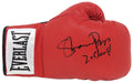 Shannon Briggs Signed Red Everlast Boxing Glove w/2x Champ - BRIGLV502 - Shannon Briggs Signed Red Everlast Boxing Glove w/2x Champ product image