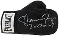 Shannon Briggs Signed Black Everlast Boxing Glove w/2x Champ - BRIGLV505 - Shannon Briggs Signed Black Everlast Boxing Glove w/2x Champ product image