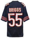 Lance Briggs Signed Navy Custom Football Jersey - (JSA) - BRIJRY304 - Lance Briggs Signed Navy Custom Football Jersey - (JSA) product image