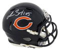 Lance Briggs Signed Chicago Bears Riddell Speed Mini Helmet - BRIMIN300 - Lance Briggs Signed Chicago Bears Riddell Speed Mini Helmet product image