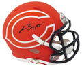 Lance Briggs Signed Chicago Bears AMP Alternate Series Riddell Speed Mini Helmet - BRIMIN301 - Lance Briggs Signed Chicago Bears AMP Alternate Series Riddell Speed Mini Helmet product image