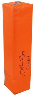 Lance Briggs Signed Orange Endzone Pylon w/7x Pro Bowl - BRIPYL300 - Lance Briggs Signed Orange Endzone Pylon w/7x Pro Bowl product image