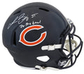 Lance Briggs Signed Chicago Bears Riddell Full Size Speed Replica Helmet w/7x Pro Bowl - BRIREP301 - Lance Briggs Signed Chicago Bears Riddell Full Size Speed Replica Helmet w/7x Pro Bowl product image