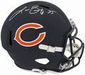 Lance Briggs Signed Chicago Bears Riddell Full Size Speed Replica Helmet - BRIREP303 - Lance Briggs Signed Chicago Bears Riddell Full Size Speed Replica Helmet product image