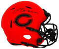 Lance Briggs Signed Chicago Bears RAVE Riddell Full Size Speed Replica Helmet w/7x Pro Bowl - BRIREP306 - Lance Briggs Signed Chicago Bears RAVE Riddell Full Size Speed Replica Helmet w/7x Pro Bowl product image