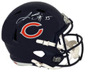 Lance Briggs Signed Chicago Bears Riddell Full Size Speed Replica Helmet - (In White) - BRIREP307 - Lance Briggs Signed Chicago Bears Riddell Full Size Speed Replica Helmet - (In White) product image