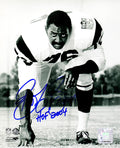 Bob Brown Signed LA Rams Stance Pose B&W 8x10 Photo w/HOF 2004 - BRO08P322 - Bob Brown Signed LA Rams Stance Pose B&W 8x10 Photo w/HOF 2004 product image
