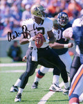 Aaron Brooks Signed Saints White Jersey Action 8x10 Photo - BRO08P335 - Aaron Brooks Signed Saints White Jersey Action 8x10 Photo product image