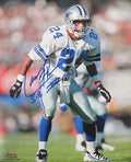 Larry Brown Signed Dallas Cowboys Action 8x10 Photo w/SB XXX MVP - BRO08P343 - Larry Brown Signed Dallas Cowboys Action 8x10 Photo w/SB XXX MVP product image